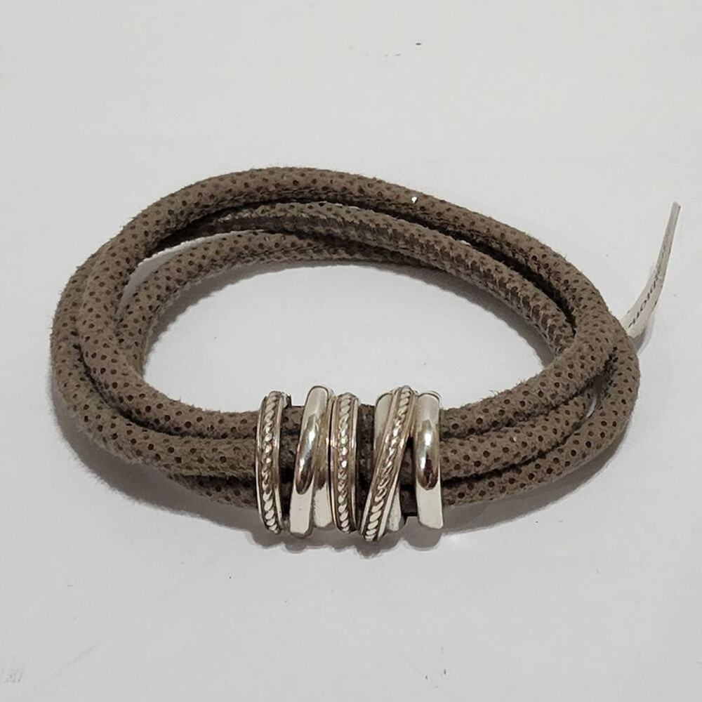 Brighton JF3340‎ NEPTUNE'S RINGS SLIM magnetic BRACELET new!!!